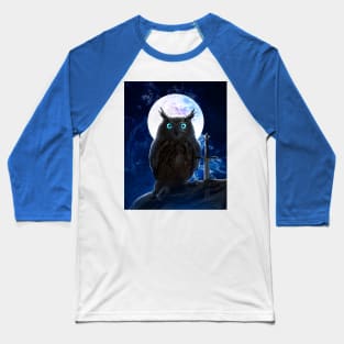 The Night Owl Baseball T-Shirt